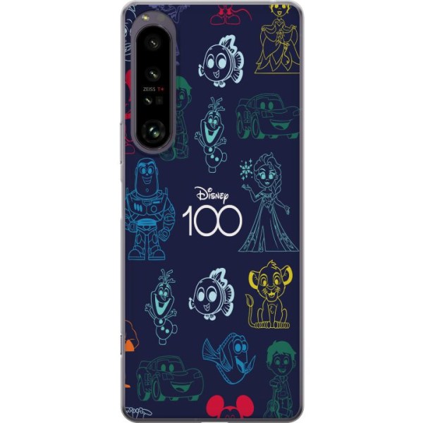 Sony Xperia 1 IV Gjennomsiktig deksel Disney 100