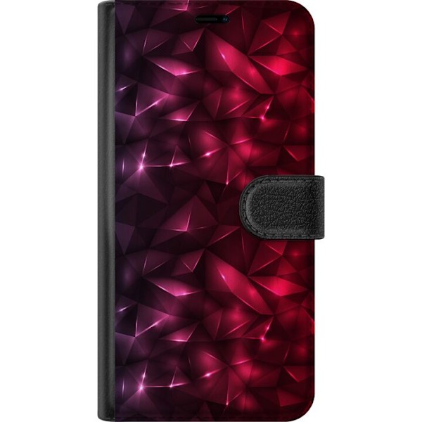 Samsung Galaxy A10 Plånboksfodral Tempting Red
