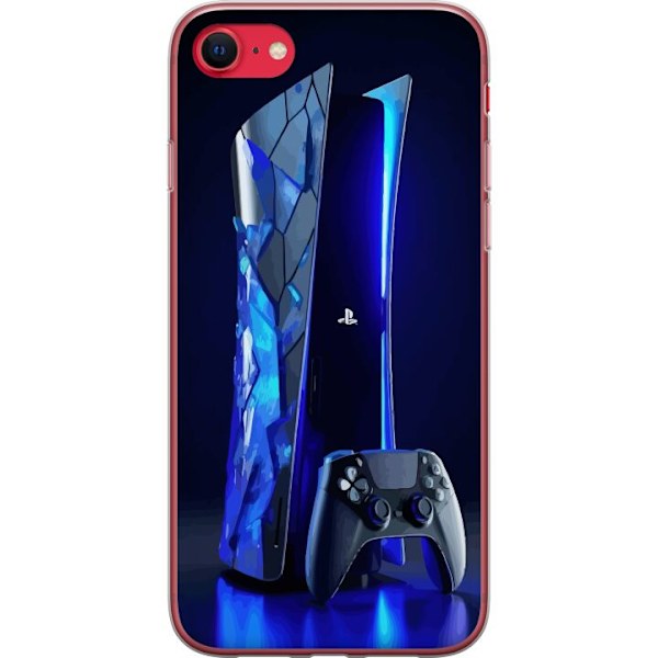 Apple iPhone 8 Gennemsigtig cover PS5