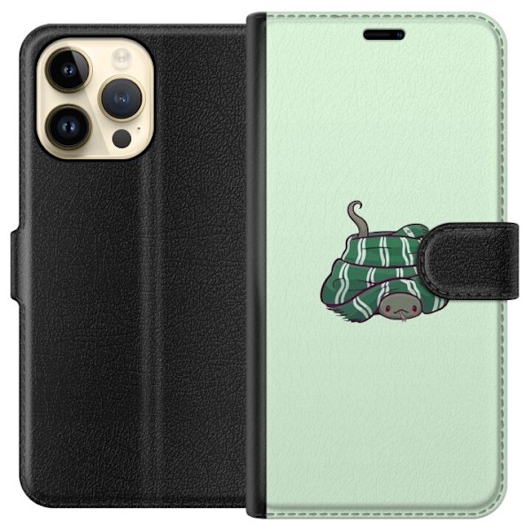 Apple iPhone 15 Pro Max Plånboksfodral Slytherin
