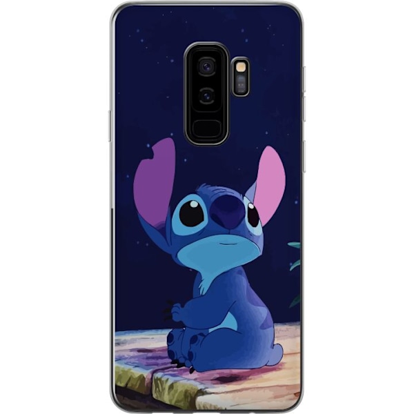 Samsung Galaxy S9+ Läpinäkyvä kuori Ommel