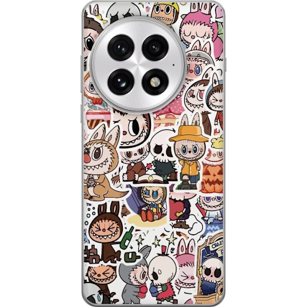 OnePlus 13 Genomskinligt Skal Labubu All-Stars – POP MART Sp