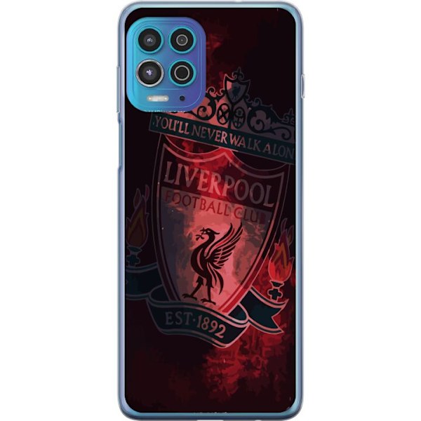 Motorola Moto G100 Läpinäkyvä kuori Liverpool