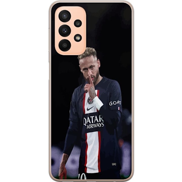 Samsung Galaxy A23 Gennemsigtig cover Neymar