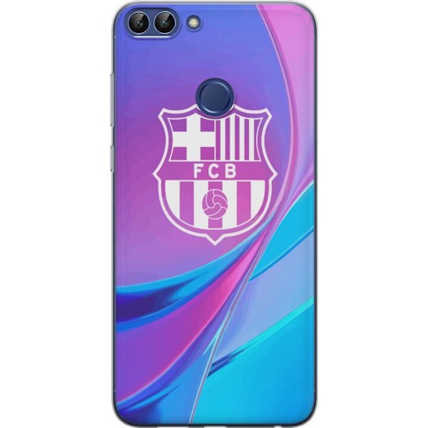 Huawei P smart Gennemsigtig cover FC Barcelona