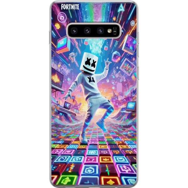 Kompatibelt Mobilskal till Samsung Galaxy S10+ Fortnite
