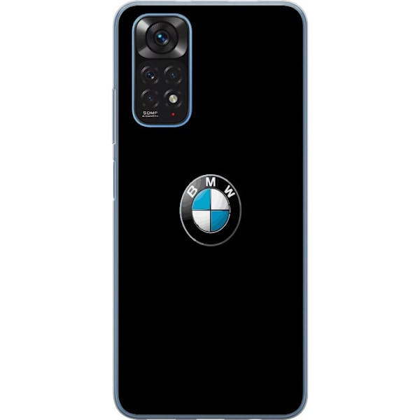 Xiaomi Redmi Note 11S Genomskinligt Skal BMW