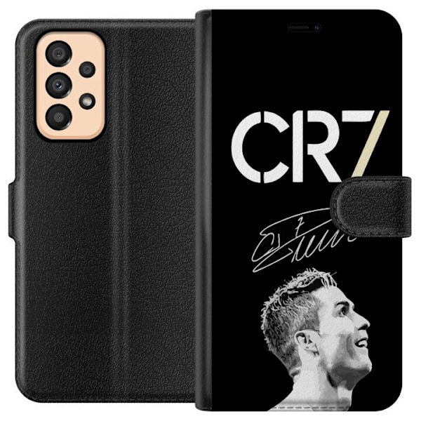 Samsung Galaxy A33 5G Plånboksfodral CR7 Ronaldo