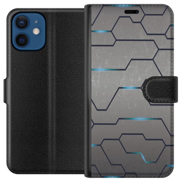 Kompatibelt Plånboksfodral till Apple iPhone 12 mini Mönster