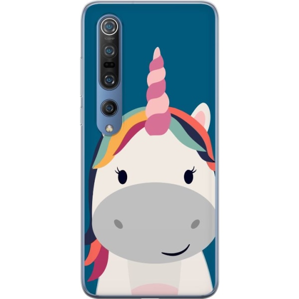 Xiaomi Mi 10 Pro 5G Genomskinligt Skal Enhörning / Unicorn