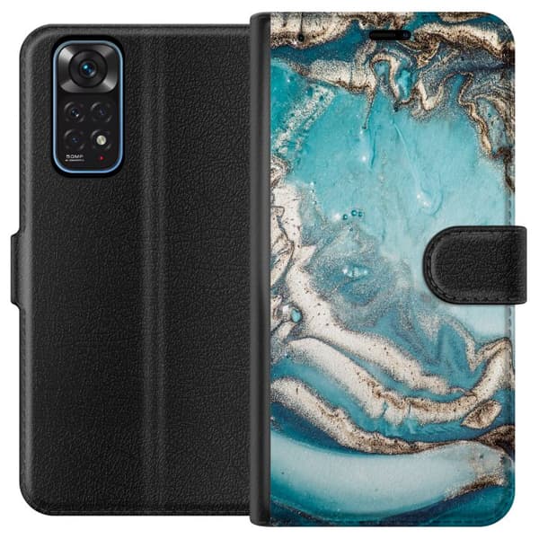 Kompatibelt Plånboksfodral till Xiaomi Redmi Note 11 Mönster