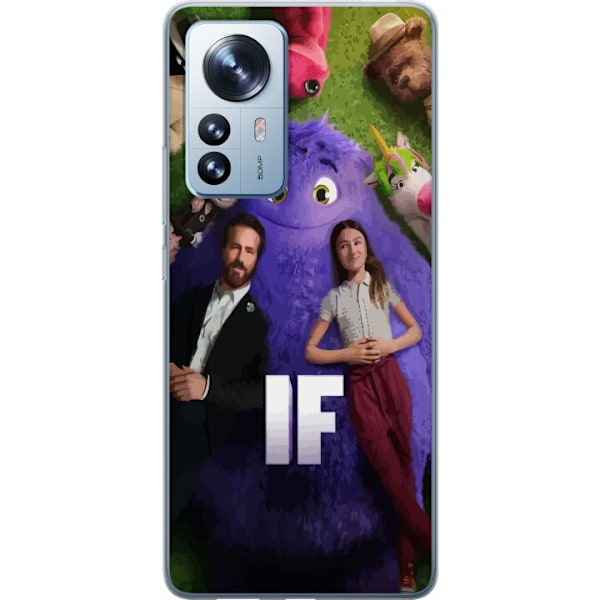 Xiaomi 12 Pro Läpinäkyvä kuori IF: Låtsaskompisar