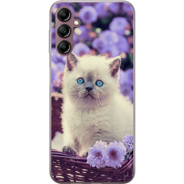 Kompatibelt Mobildeksel til Samsung Galaxy A14 5G Katt