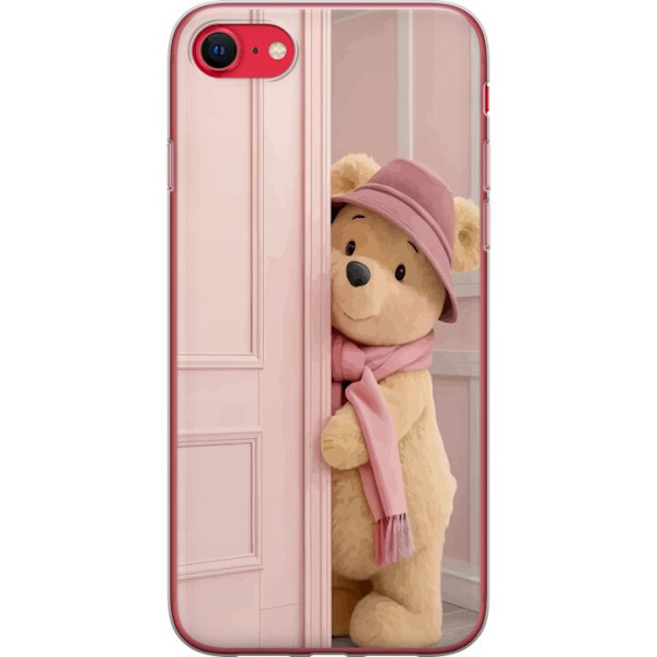 Apple iPhone SE (2020) Läpinäkyvä kuori Nalle Puh Disney Motiivi Piirrossarja Klassinen Suosittu Lasten Motiivi Disneyhahmo Ikoninen Hahmo