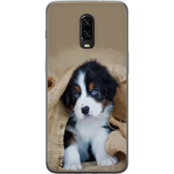 OnePlus 6T Gennemsigtig cover Hundebarn