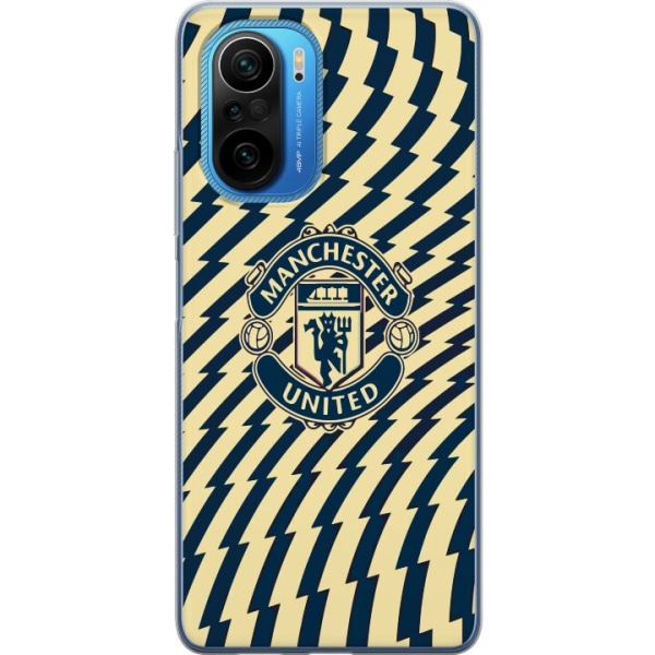 Xiaomi Poco F3 Gennemsigtig cover Manchester United F.C.