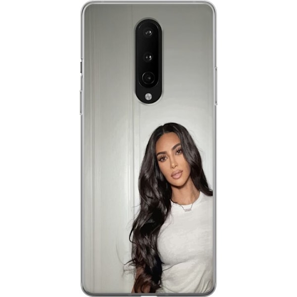 OnePlus 8 Genomskinligt Skal Kim Kardashian – Iconic Style C