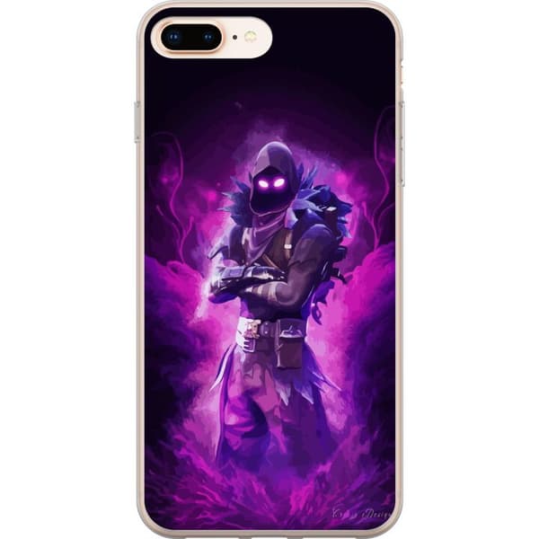 Kompatibelt Mobilskal till Apple iPhone 8 Plus Fortnite