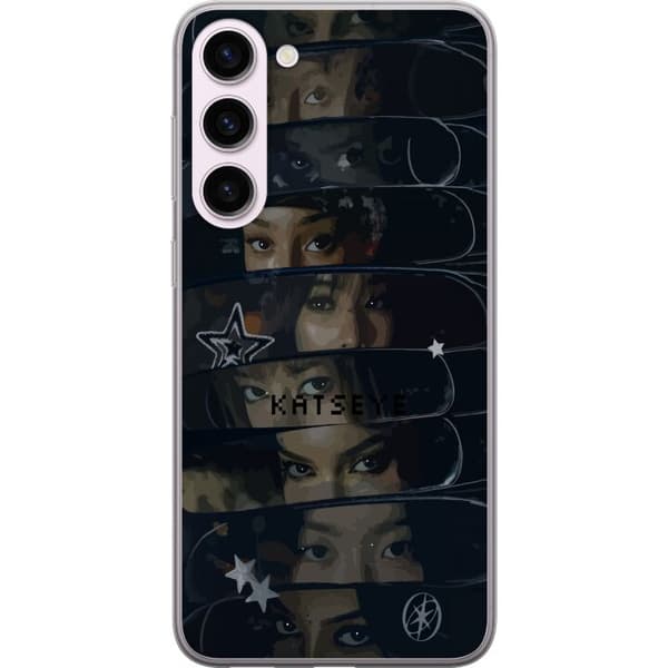 Kompatibelt Mobildeksel til Samsung Galaxy S23+ KATSEYE svart