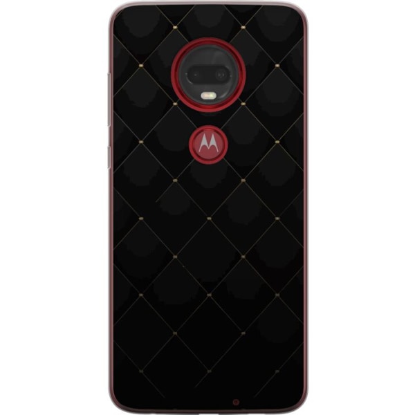 Motorola Moto G7 Plus Gennemsigtig cover Unikt Mønster