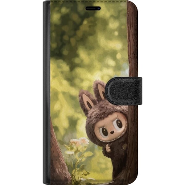 Samsung Galaxy Xcover 4 Tegnebogsetui Labubu Graffiti Vibes