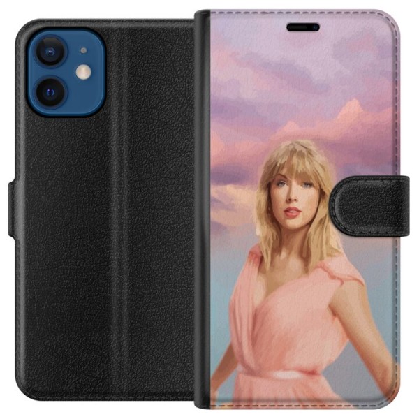 Apple iPhone 12 mini Tegnebogsetui Taylor Swift