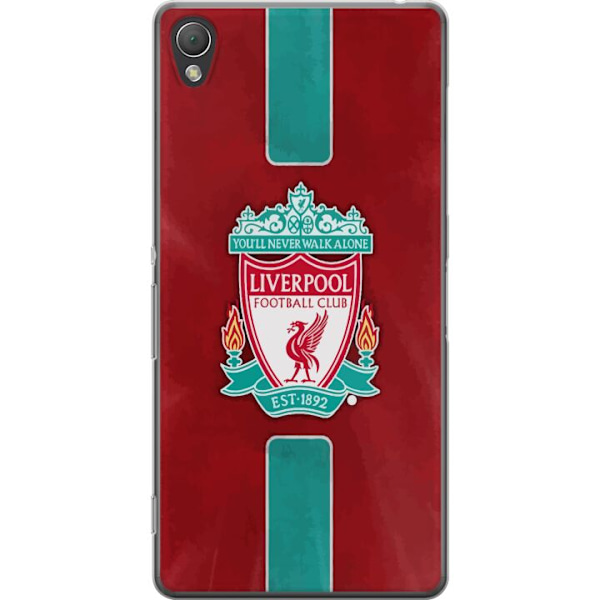 Sony Xperia Z3 Läpinäkyvä kuori Liverpool FC - Klassinen ja
