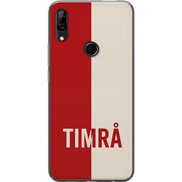 Huawei P Smart Z Läpinäkyvä kuori Timrå - Hockey