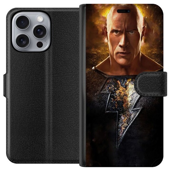 Apple iPhone 16 Pro Max Lommeboketui Black Adam (2022)