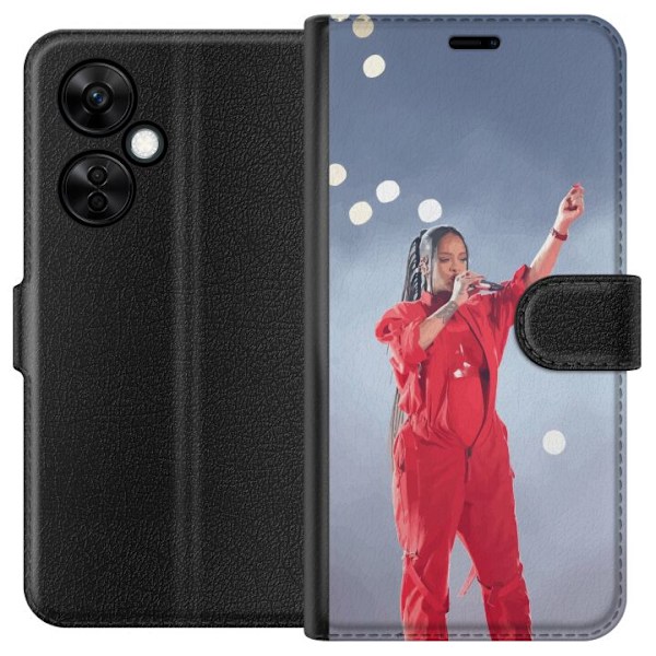 OnePlus Nord CE3 Lompakkokotelo Rihanna – Trendsetting Looks
