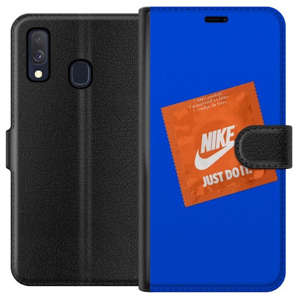 Samsung Galaxy A40 Tegnebogsetui Nike