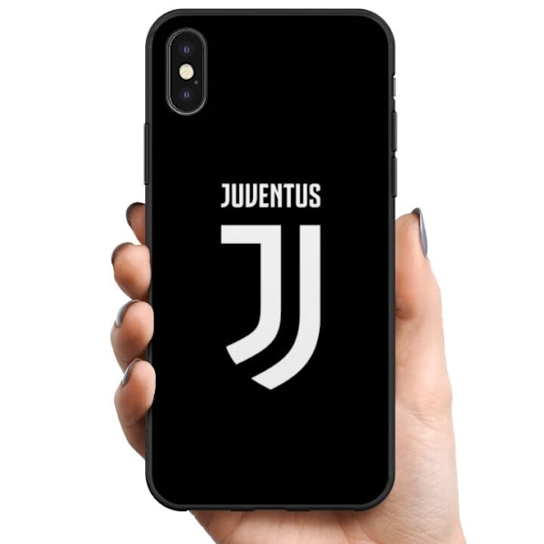 Apple iPhone XS TPU Mobilskal Juventus