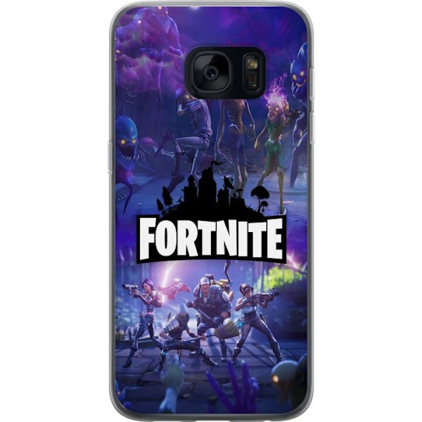 Samsung Galaxy S7 Kuori / Matkapuhelimen kuori - Fortnite