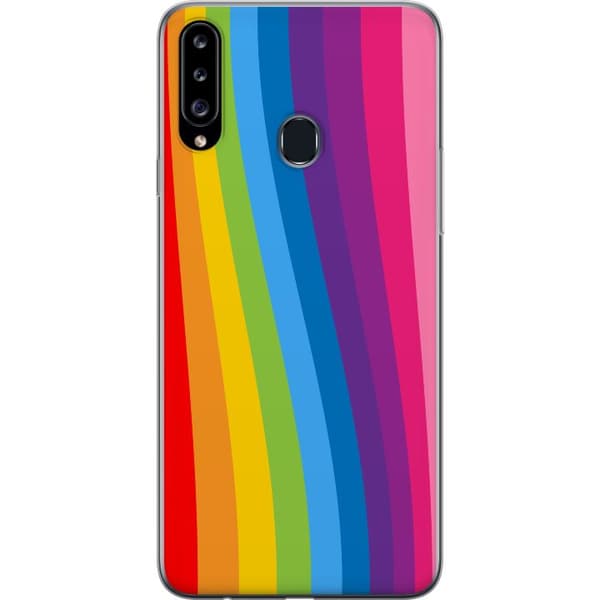 Kompatibelt Mobilskal till Samsung Galaxy A20s Day Dreaming