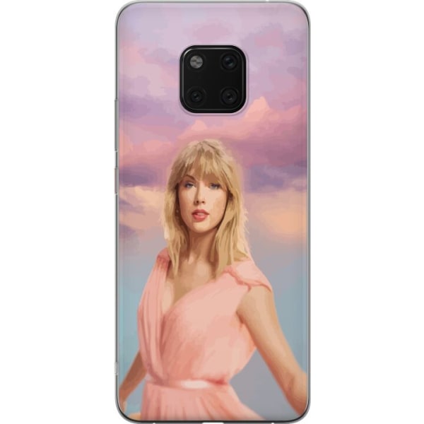 Huawei Mate 20 Pro Läpinäkyvä kuori Taylor Swift
