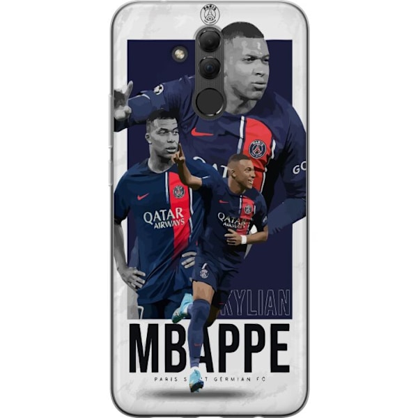 Huawei Mate 20 lite Läpinäkyvä kuori Kylian Mbappé