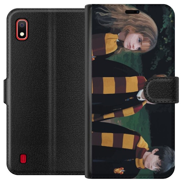 Samsung Galaxy A10 Lompakkokotelo Harry Potter