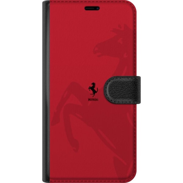Xiaomi Redmi 9C Lompakkokotelo Ferrari