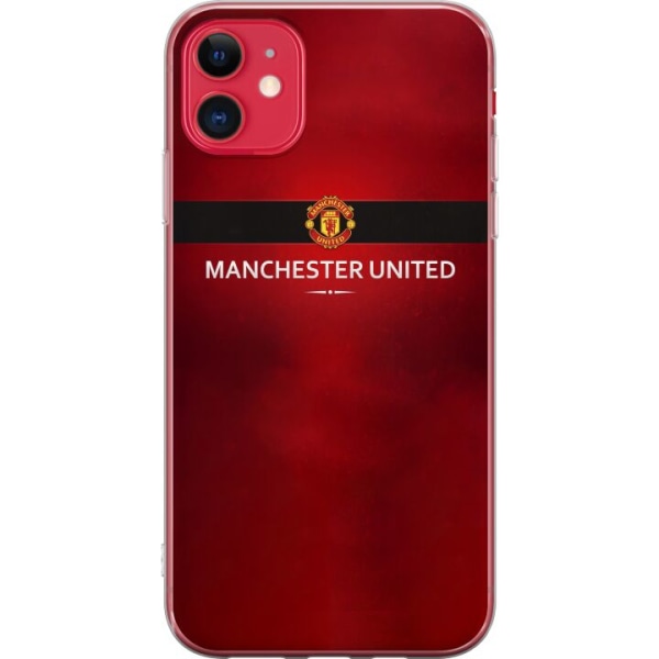 Apple iPhone 11 Deksel / Mobildeksel - Manchester United
