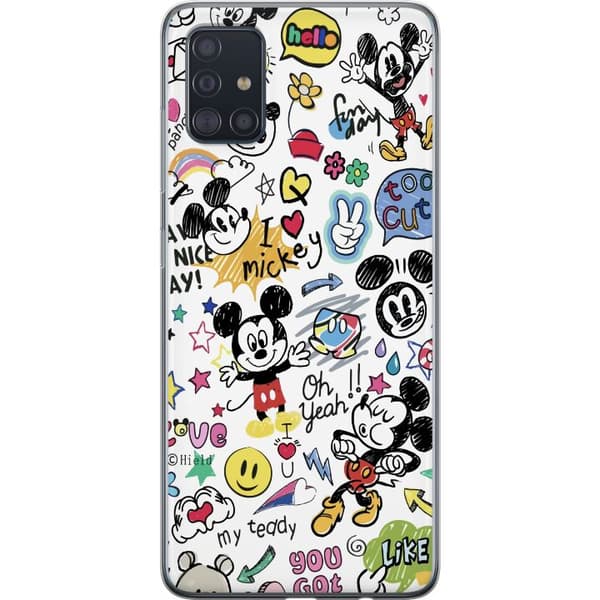 Kompatibel Mobilcover til Samsung Galaxy A51 Mickey Mouse