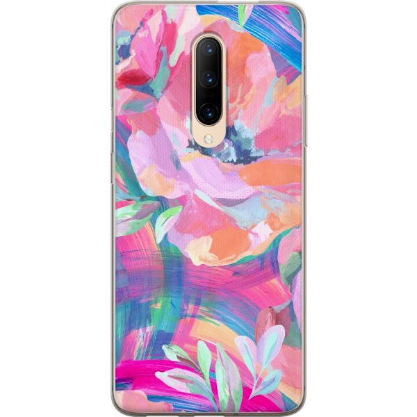 OnePlus 7 Pro Läpinäkyvä kuori Mahtava