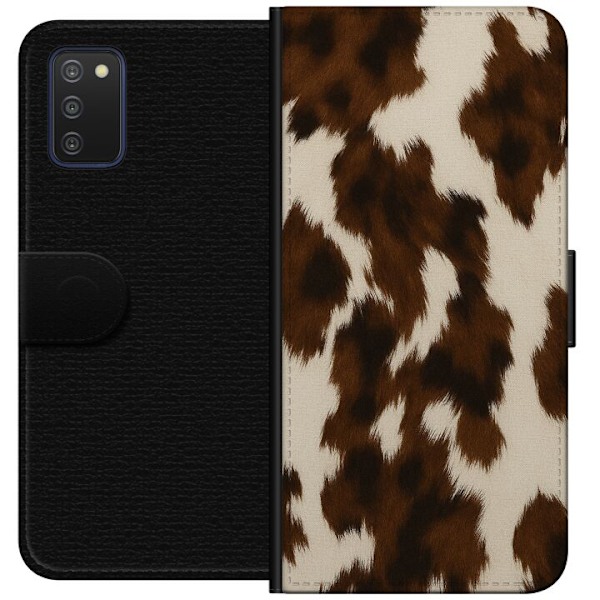 Samsung Galaxy A03s Lommeboketui Farge Splash