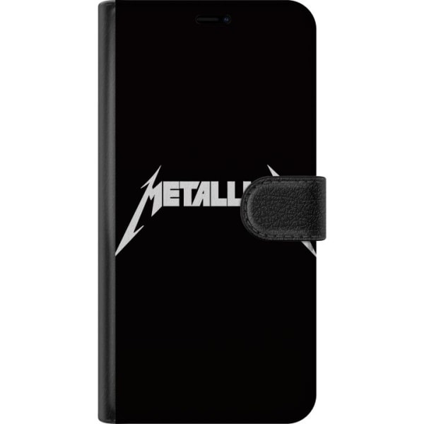 Samsung Galaxy S22 Ultra 5G Lompakkokotelo Metallica