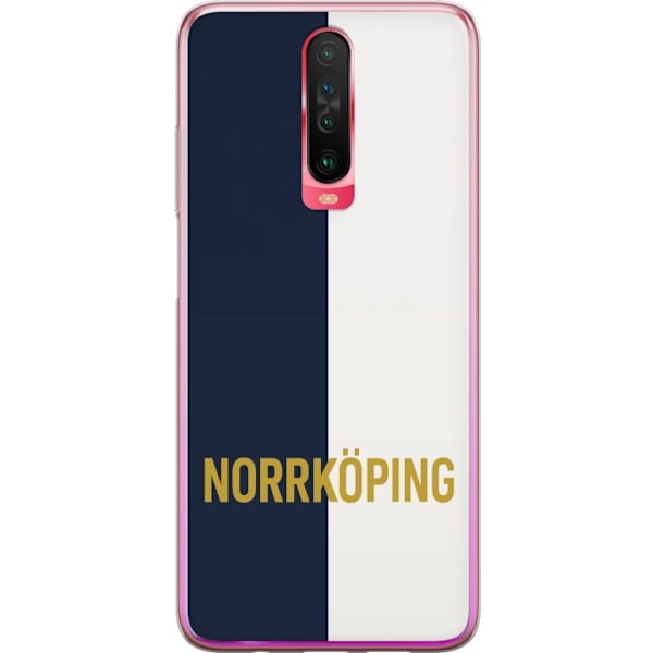 Xiaomi Redmi K30 Genomskinligt Skal Norrköping – fotboll