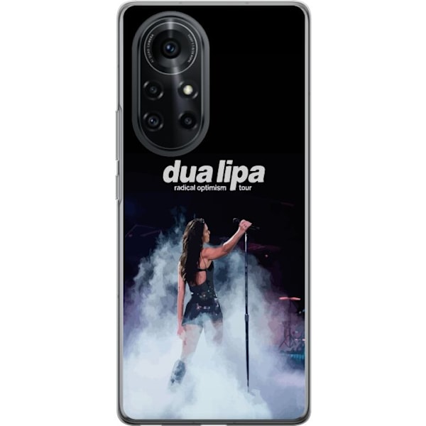 Huawei nova 8 Pro Genomskinligt Skal Dua Lipa – Signature Looks & Vibes