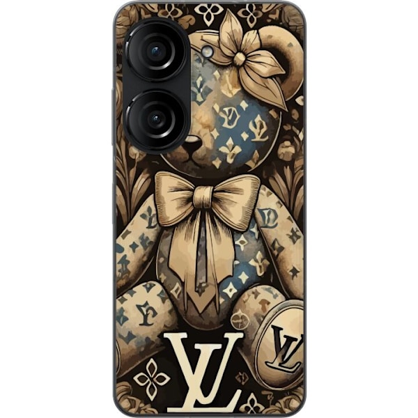 Asus Zenfone 10 Läpinäkyvä kuori Teddy Vuitton
