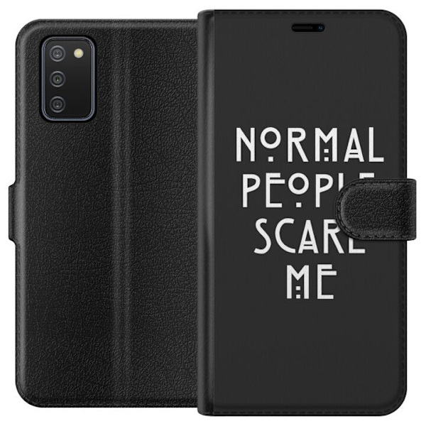 Samsung Galaxy A02s Lompakkokotelo Normaali