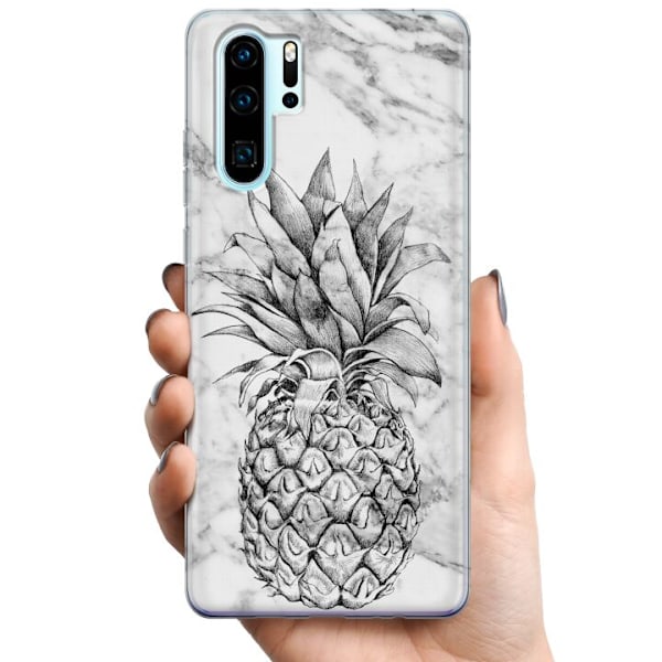 Huawei P30 Pro TPU Mobilskal Ananas