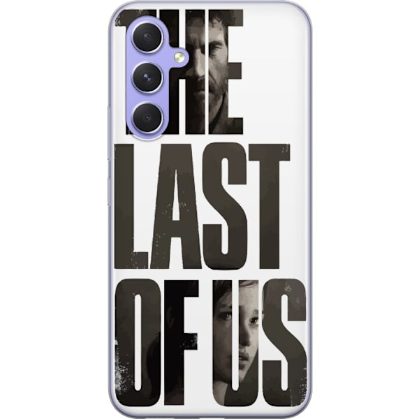 Samsung Galaxy A54 Läpinäkyvä kuori The Last of Us Ellie Jo