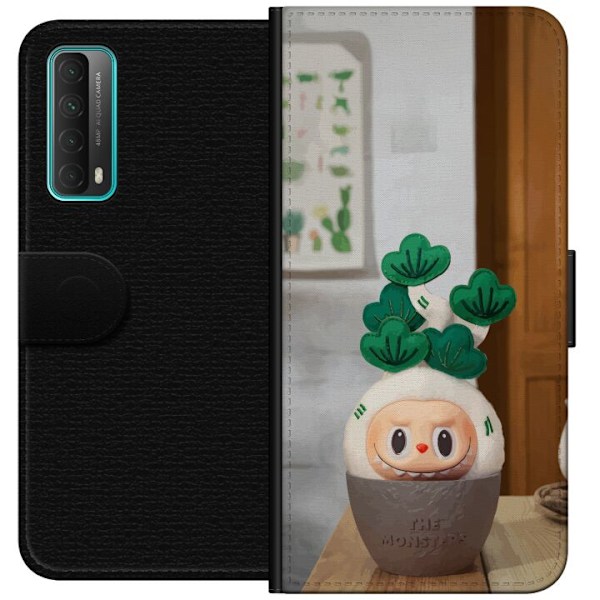 Huawei P smart 2021 Tegnebogsetui MONSTRENE Uduelige Planter